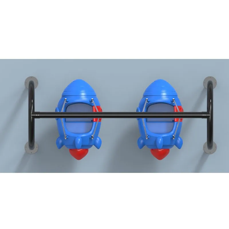 Childrens Outdoor Swing Set